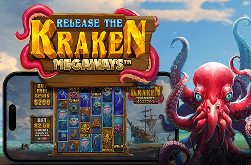 release-the-kraken-megaways-pragmatic-play-jeu